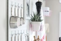 Smart Ways To Organize Your Home With Pegboards 06