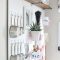 Smart Ways To Organize Your Home With Pegboards 06