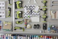 Smart Ways To Organize Your Home With Pegboards 08