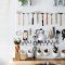 Smart Ways To Organize Your Home With Pegboards 10