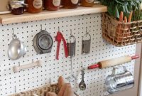 Smart Ways To Organize Your Home With Pegboards 17