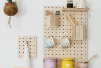 Smart Ways To Organize Your Home With Pegboards 18