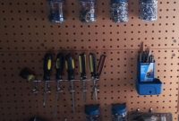 Smart Ways To Organize Your Home With Pegboards 19