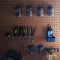 Smart Ways To Organize Your Home With Pegboards 19