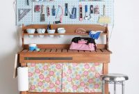Smart Ways To Organize Your Home With Pegboards 21