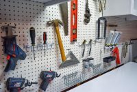 Smart Ways To Organize Your Home With Pegboards 24