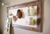 Smart Ways To Organize Your Home With Pegboards 35