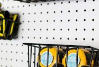 Smart Ways To Organize Your Home With Pegboards 38