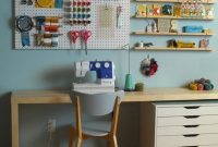 Smart Ways To Organize Your Home With Pegboards 39