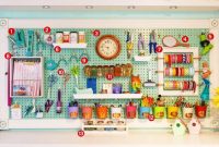 Smart Ways To Organize Your Home With Pegboards 40