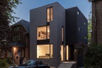 Spectacular Designs Of Minimalist Two Storey House 05