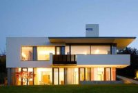 Spectacular Designs Of Minimalist Two Storey House 08