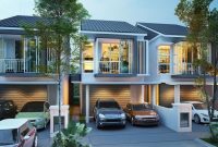 Spectacular Designs Of Minimalist Two Storey House 11