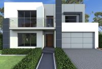 Spectacular Designs Of Minimalist Two Storey House 59