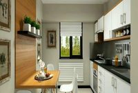 Tips On Decorating Small Kitchen 07