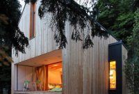 A Wooden House That’s Simple On The Outside But Modern On The Inside 05