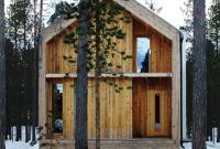 A Wooden House That’s Simple On The Outside But Modern On The Inside 14