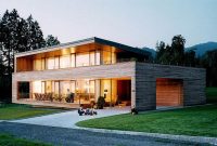 A Wooden House That’s Simple On The Outside But Modern On The Inside 43