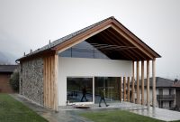 A Wooden House That’s Simple On The Outside But Modern On The Inside 48