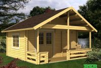Affordable Wooden Houses For Small Families 37