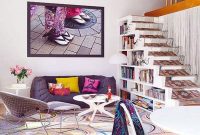 Apartment With Colorful Interior Design 12