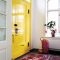 Apartment With Colorful Interior Design 16