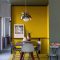 Apartment With Colorful Interior Design 23