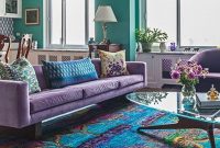 Apartment With Colorful Interior Design 30