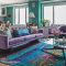 Apartment With Colorful Interior Design 30