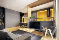 Apartment With Colorful Interior Design 31