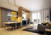 Apartment With Colorful Interior Design 32