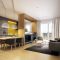 Apartment With Colorful Interior Design 32