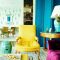 Apartment With Colorful Interior Design 37