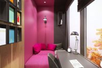 Apartment With Colorful Interior Design 38