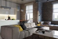 Apartment With Colorful Interior Design 43