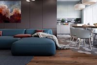 Apartment With Colorful Interior Design 54