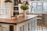 Beautiful Kitchen Designs With A Touch Of Wood 32