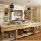 Beautiful Kitchen Designs With A Touch Of Wood 45
