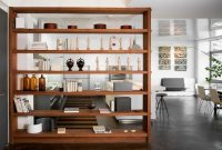 Beautiful Open Kitchens With Unique Partitions And Room Dividers 05