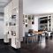 Beautiful Open Kitchens With Unique Partitions And Room Dividers 18