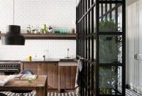 Beautiful Open Kitchens With Unique Partitions And Room Dividers 36