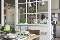 Beautiful Open Kitchens With Unique Partitions And Room Dividers 43