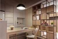 Beautiful Open Kitchens With Unique Partitions And Room Dividers 48