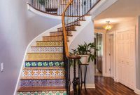 Beautiful Tiled Stairs Designs For Your House 24