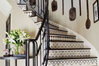 Beautiful Tiled Stairs Designs For Your House 27