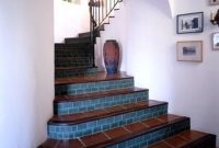 Beautiful Tiled Stairs Designs For Your House 46