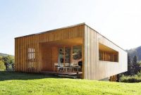 Charming And Minimalist Wooden House 07