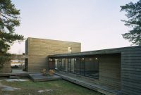 Charming And Minimalist Wooden House 19