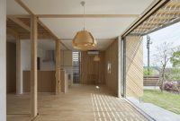 Charming And Minimalist Wooden House 29