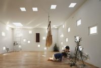 Functional Japanese House For Small Family 09